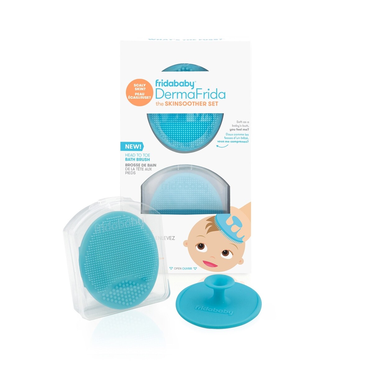 Dermafrida Brosse De Bain Skinsoother