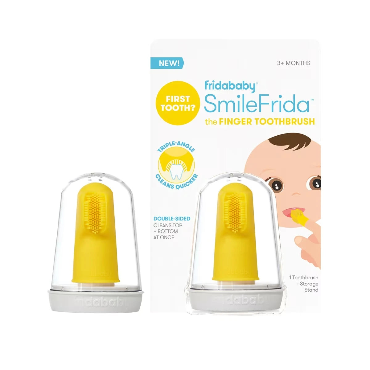 Brosse À Dents Double Face Smilefrida