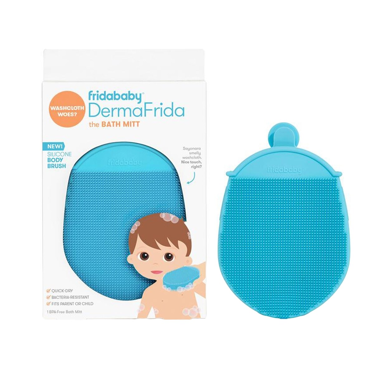 Dermafrida Gant De Bain Bébé