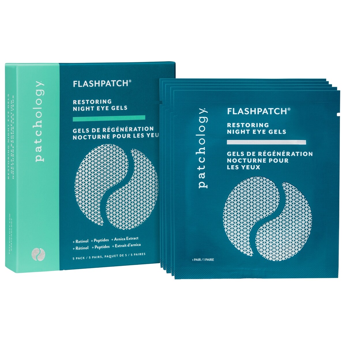 FlashPatch® Restoring Night Eye Gels (5 Pairs)