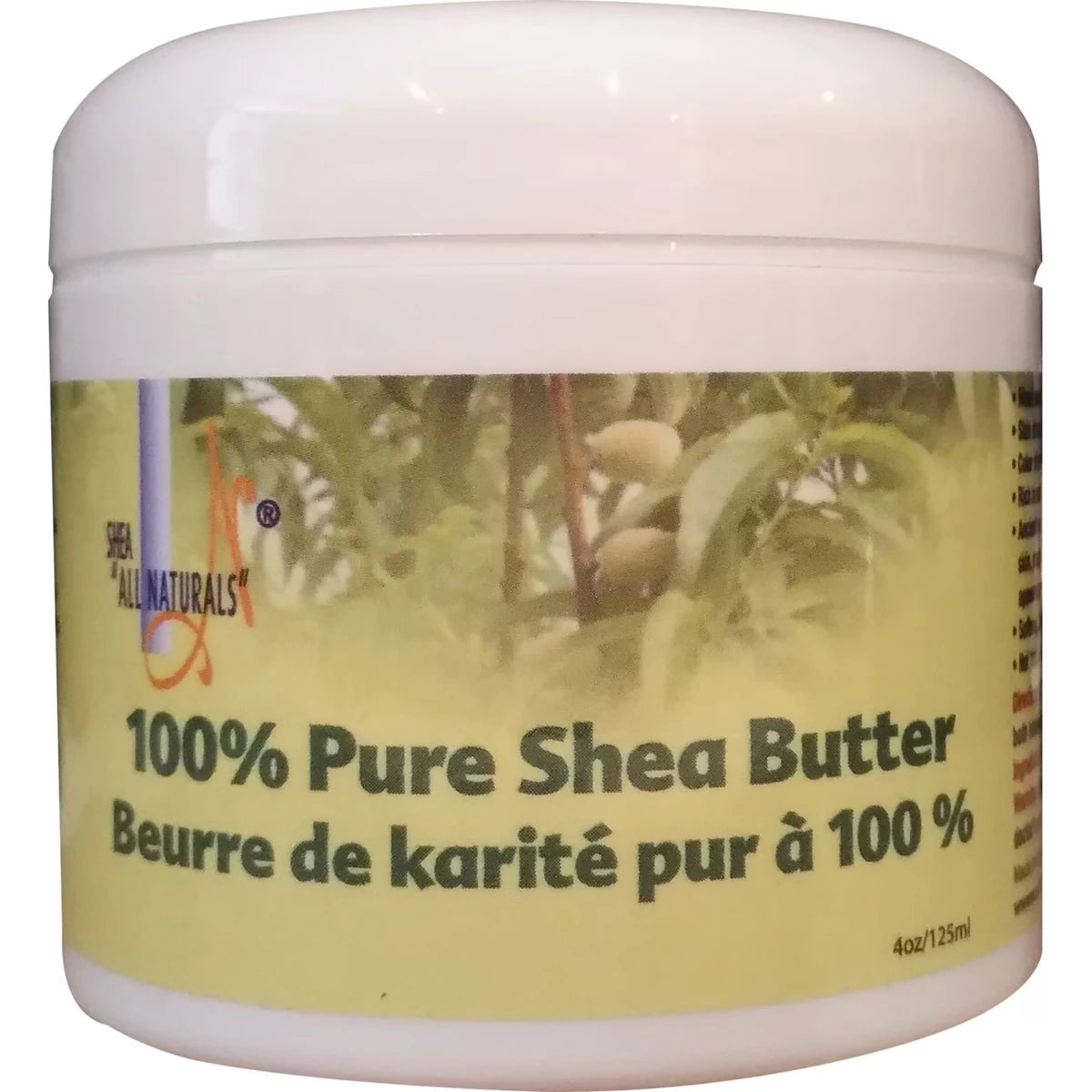 100% Pure Shea Butter