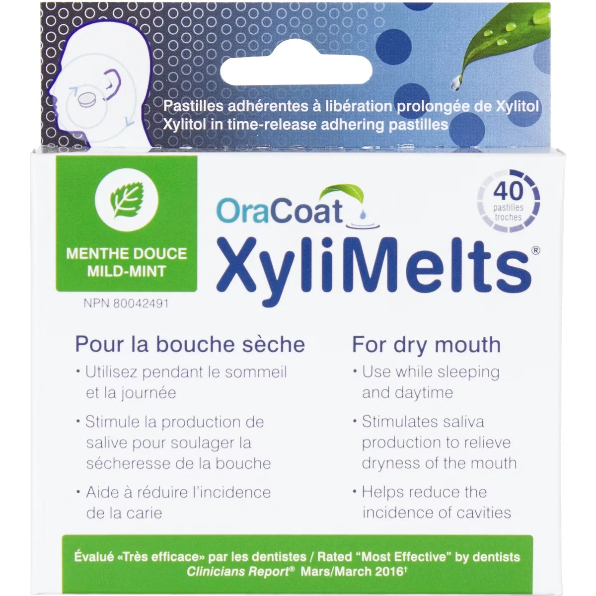 Pastilles Adh�Rentes Menthe Douce