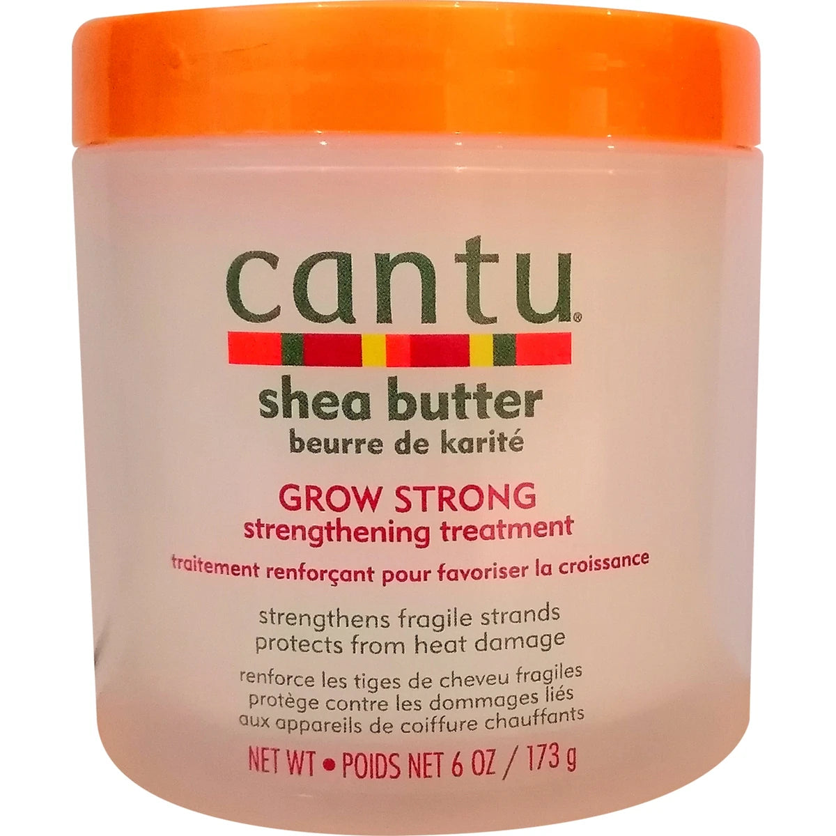 Traitement fortifiant Grow Strong au beurre de karité Cantu