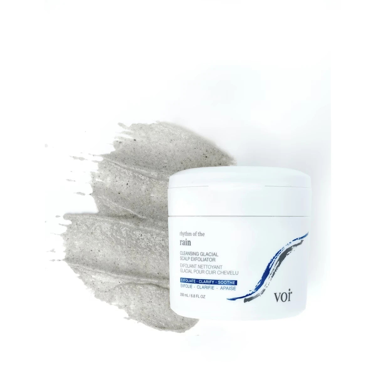 Exfoliant Nettoyant Glacial pour Cuir Chevelu