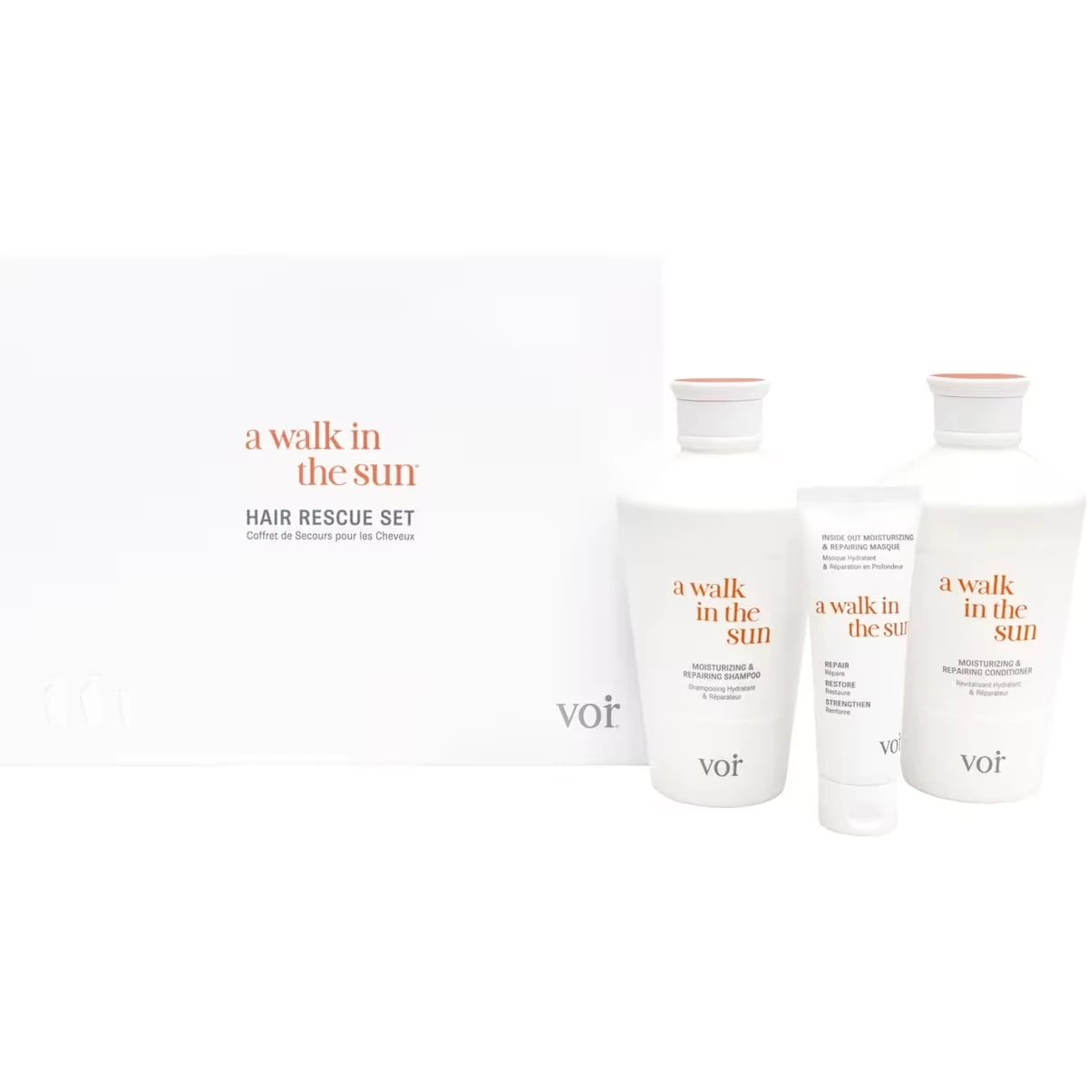 Coffret de Secours pour les Cheveux