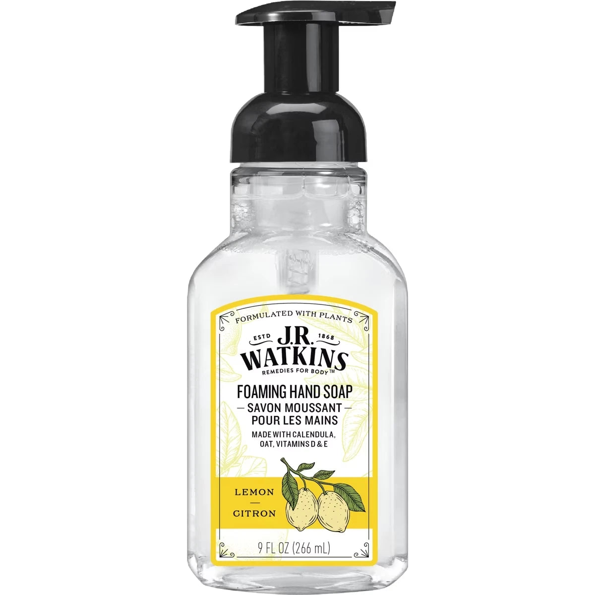 Citron Savon Moussant Pour Les Mains