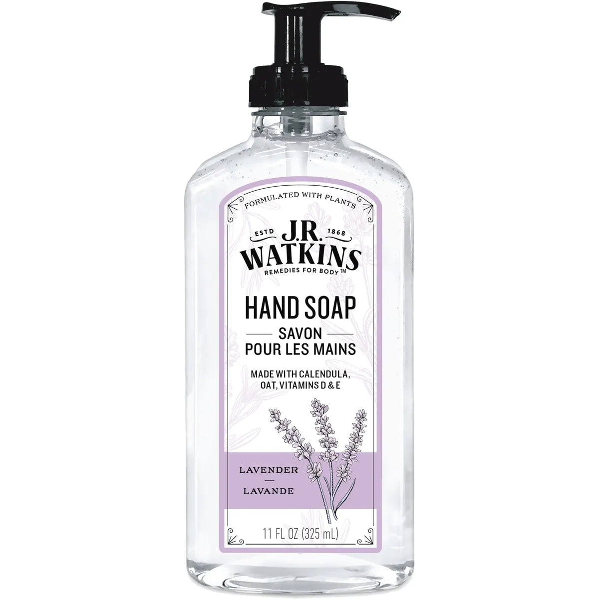 J.R. Watkins savon pour les mains lavande