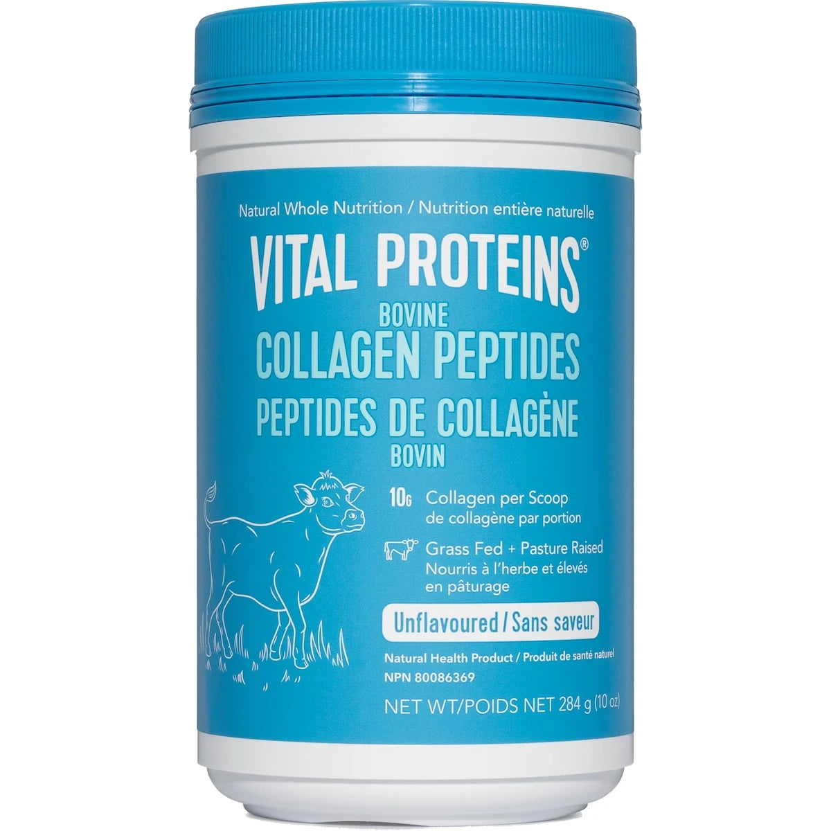 Peptides de Collagene Bovin 284g