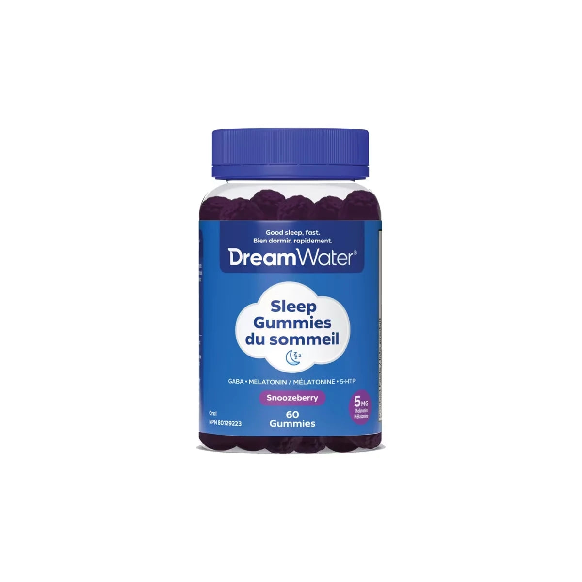 Gummies du sommeil sans sucre