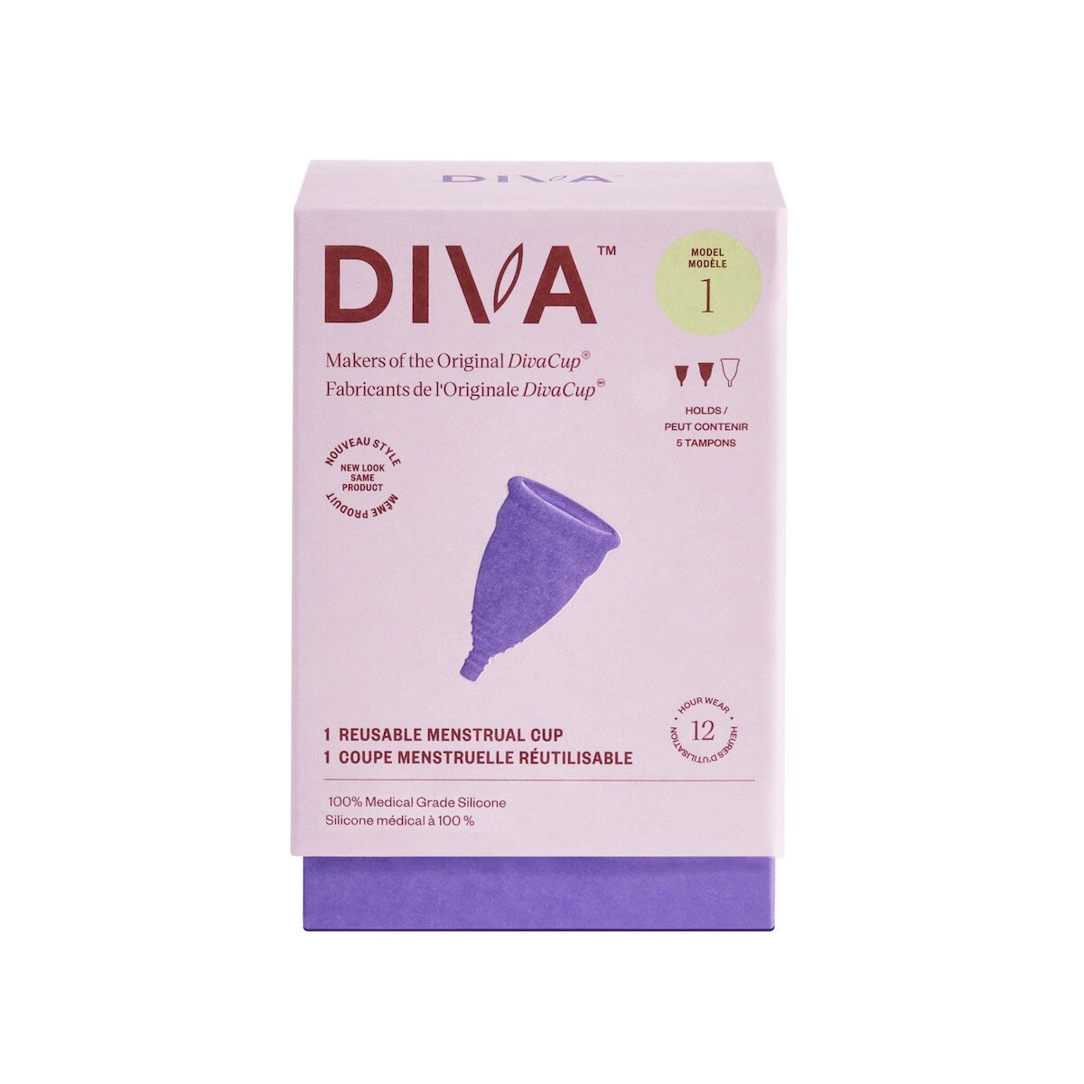 Coupe Mod�Le 1
Coupe Menstruelle R�Utilisable