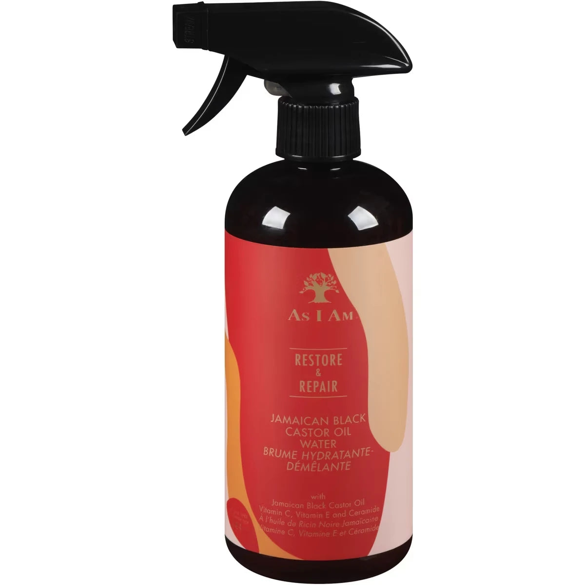 Eau de Huile de Ricin Noire Jamaicain