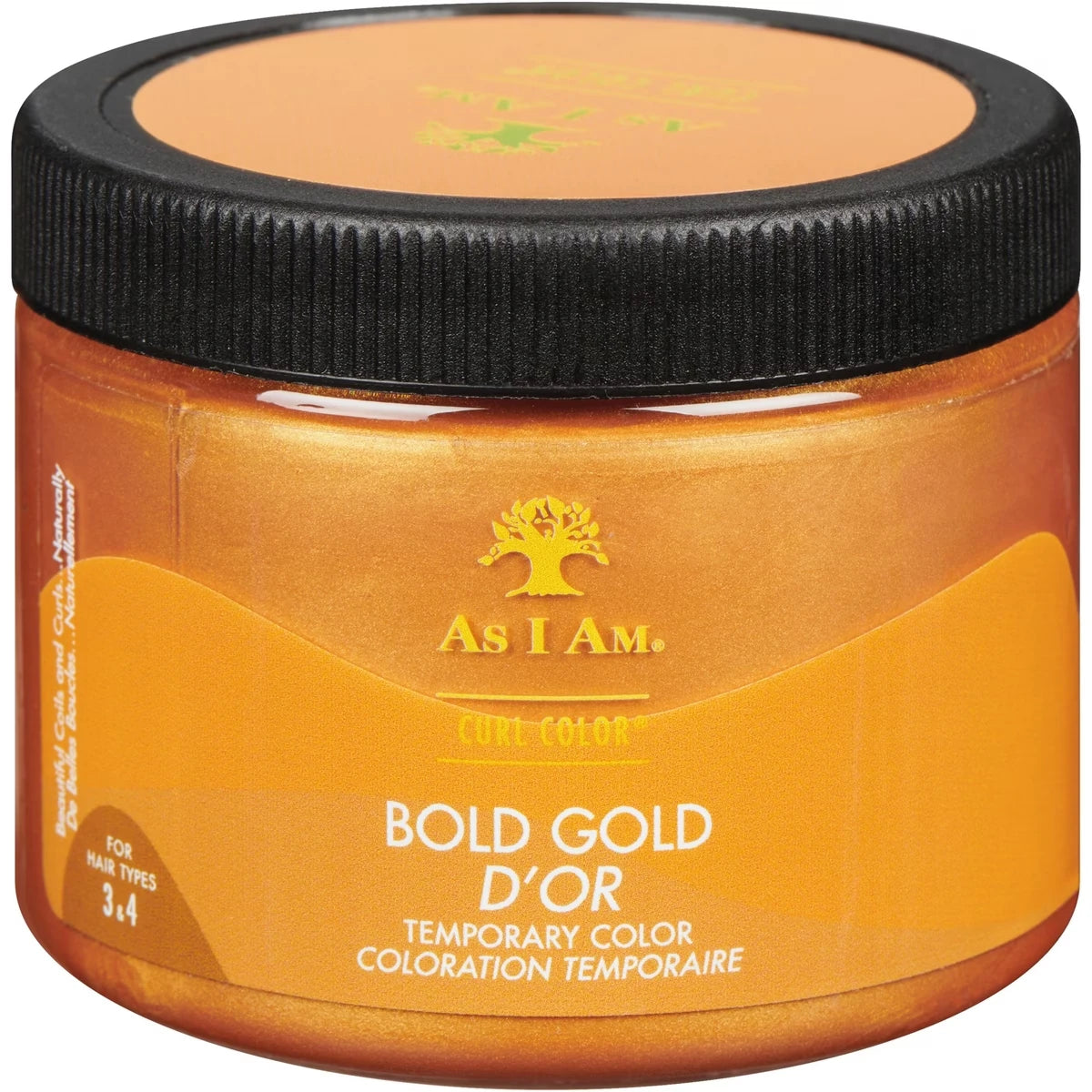 Curl Color Bold Gold