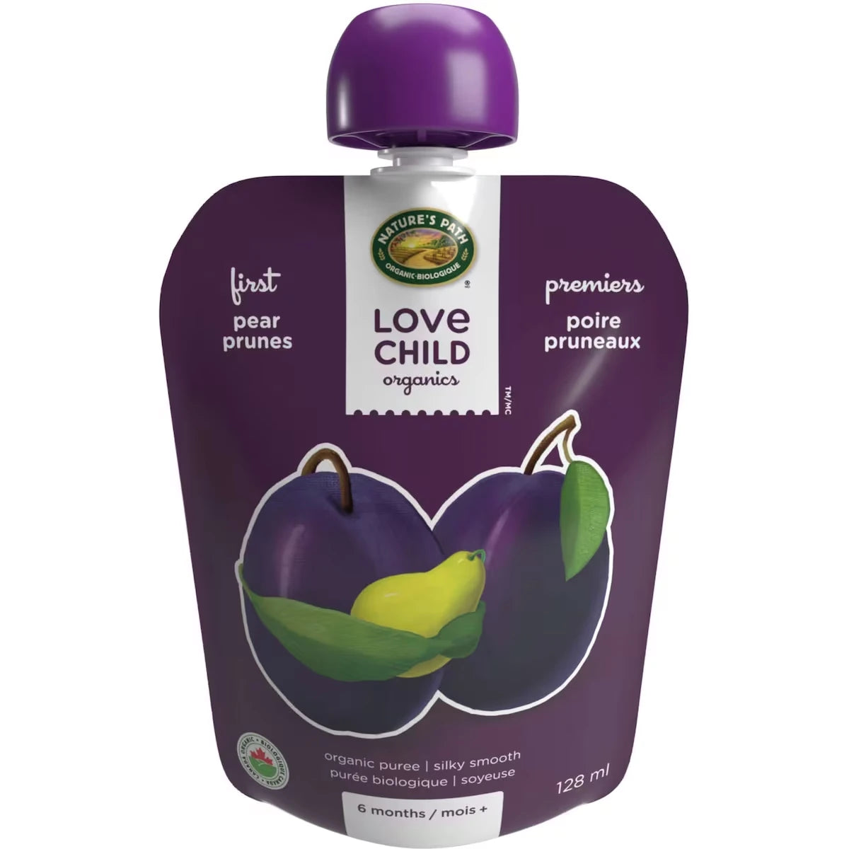 Purée premières poires et prunes Simple Firsts