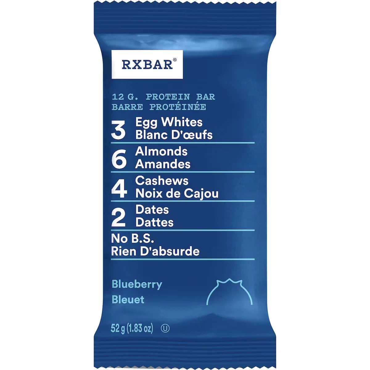 Bleuet 12x52g
