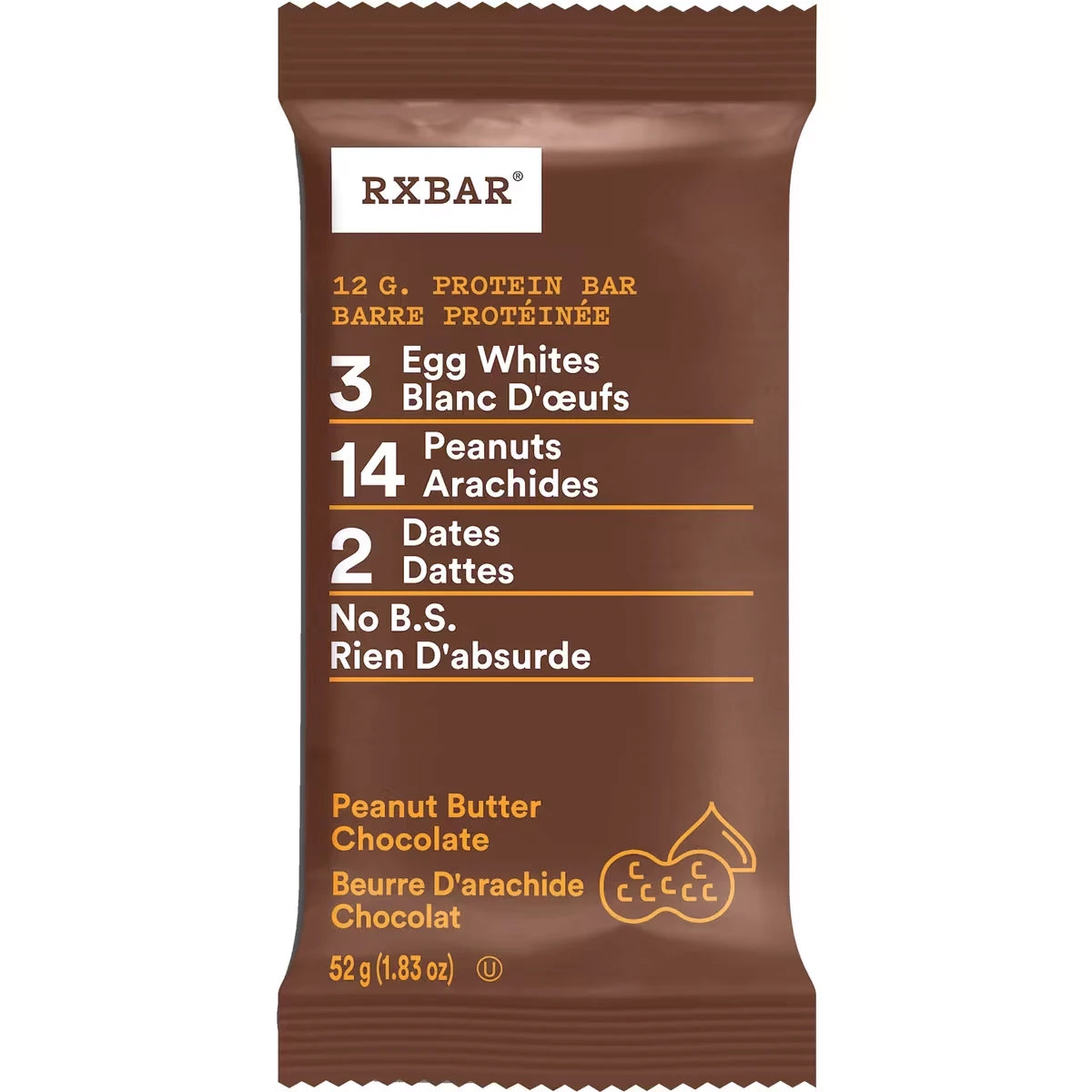 Beurre D'arachide Chocolat 12x52g