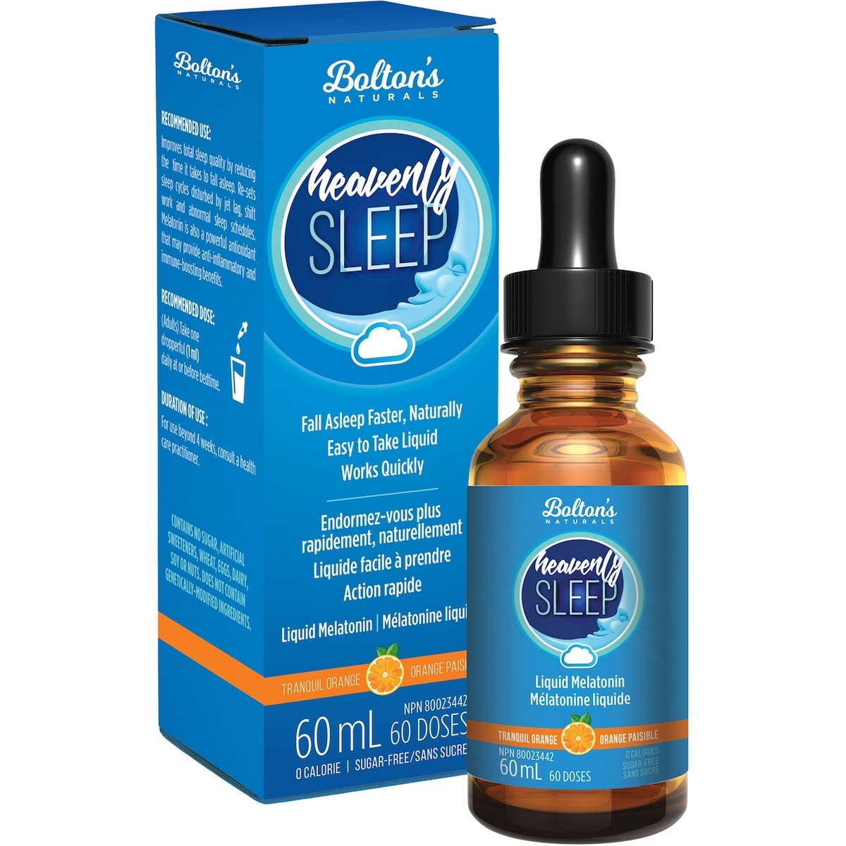 Melatonine Liquide Heavenly Sleep