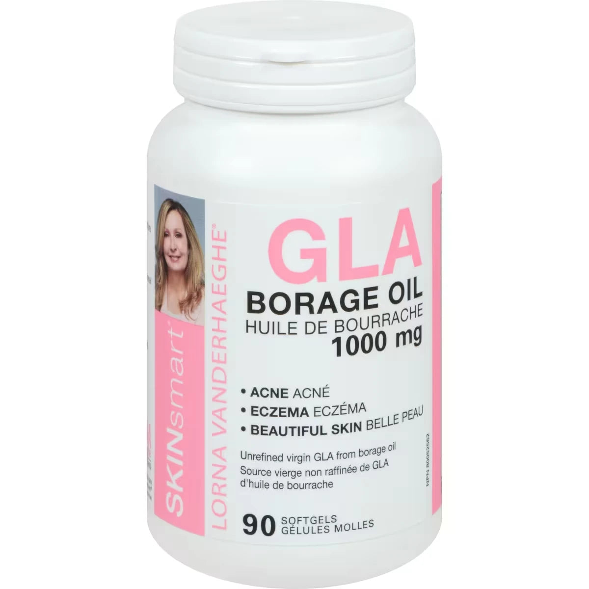AGL Huile de bourrache, 1000 mg