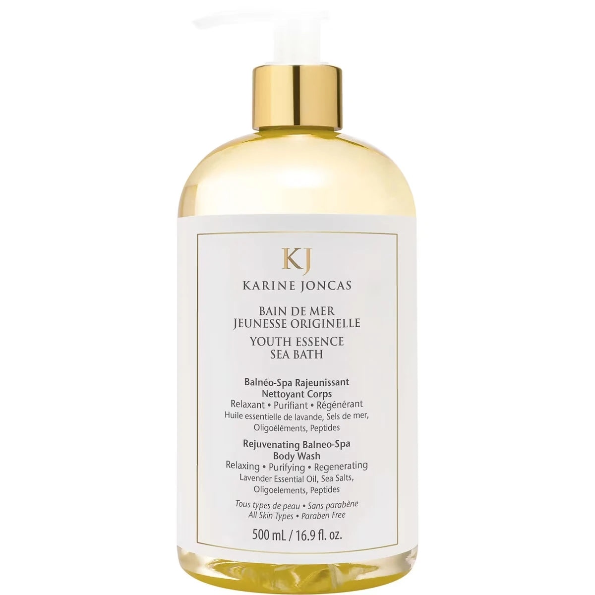 Bain de Mer Jeunesse Originelle