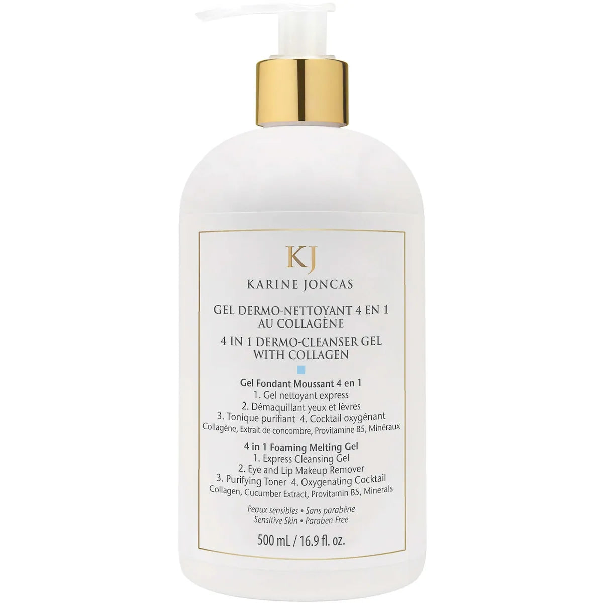 4 In 1 Dermo-Cleanser Gel With Collagen