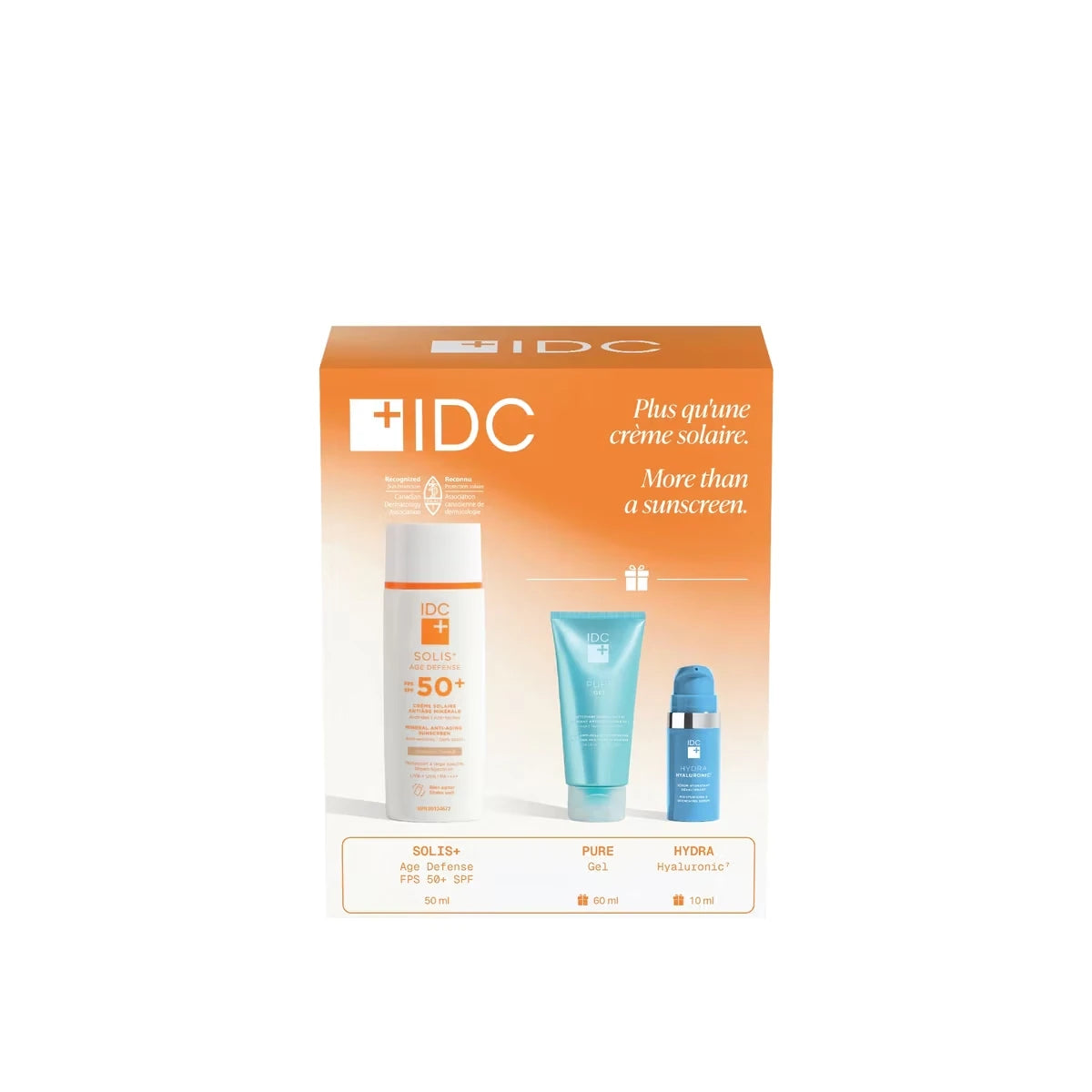 Coffret Solis+ Age Defense SPF 50