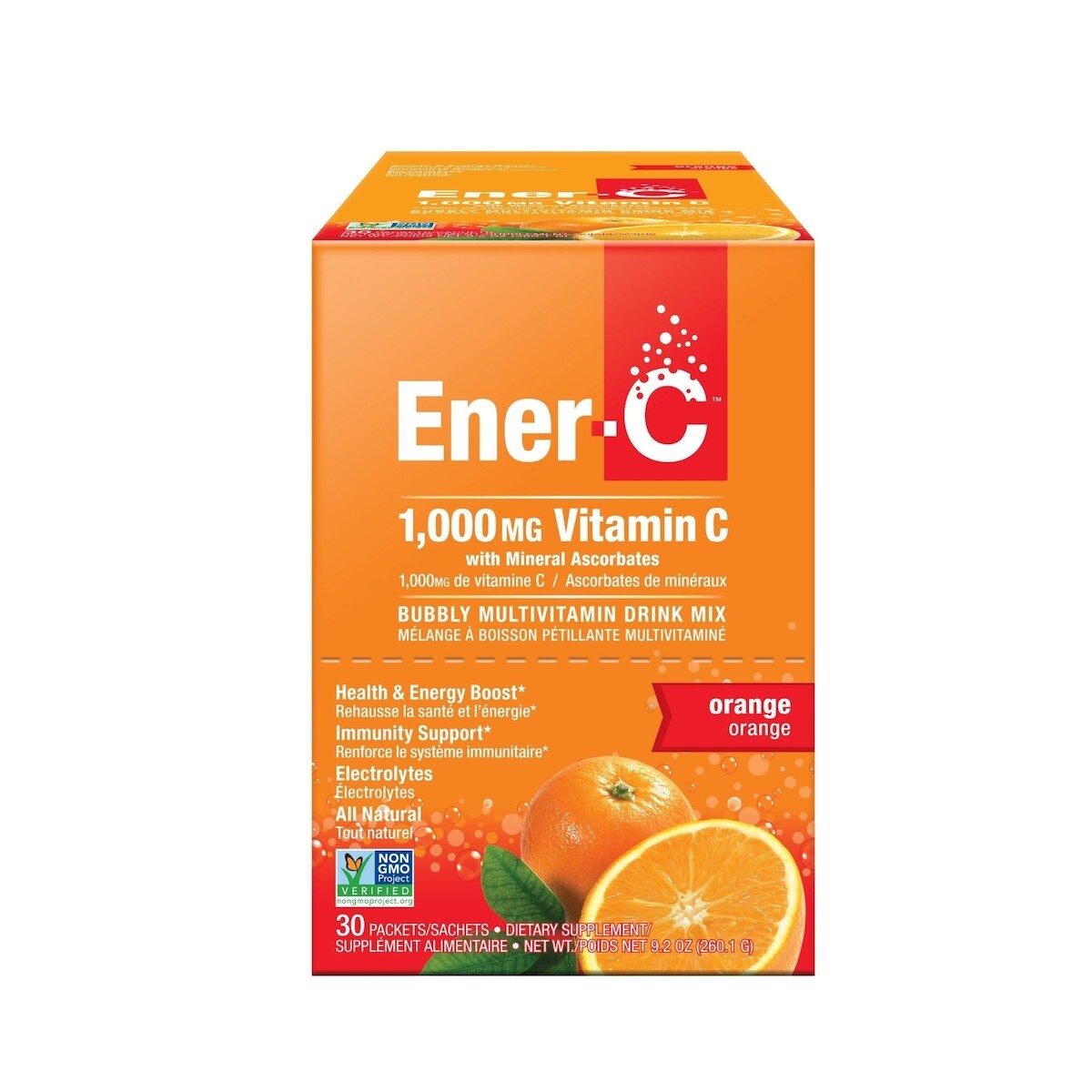 Mélange pour boisson multivitaminée Orange (30pk)