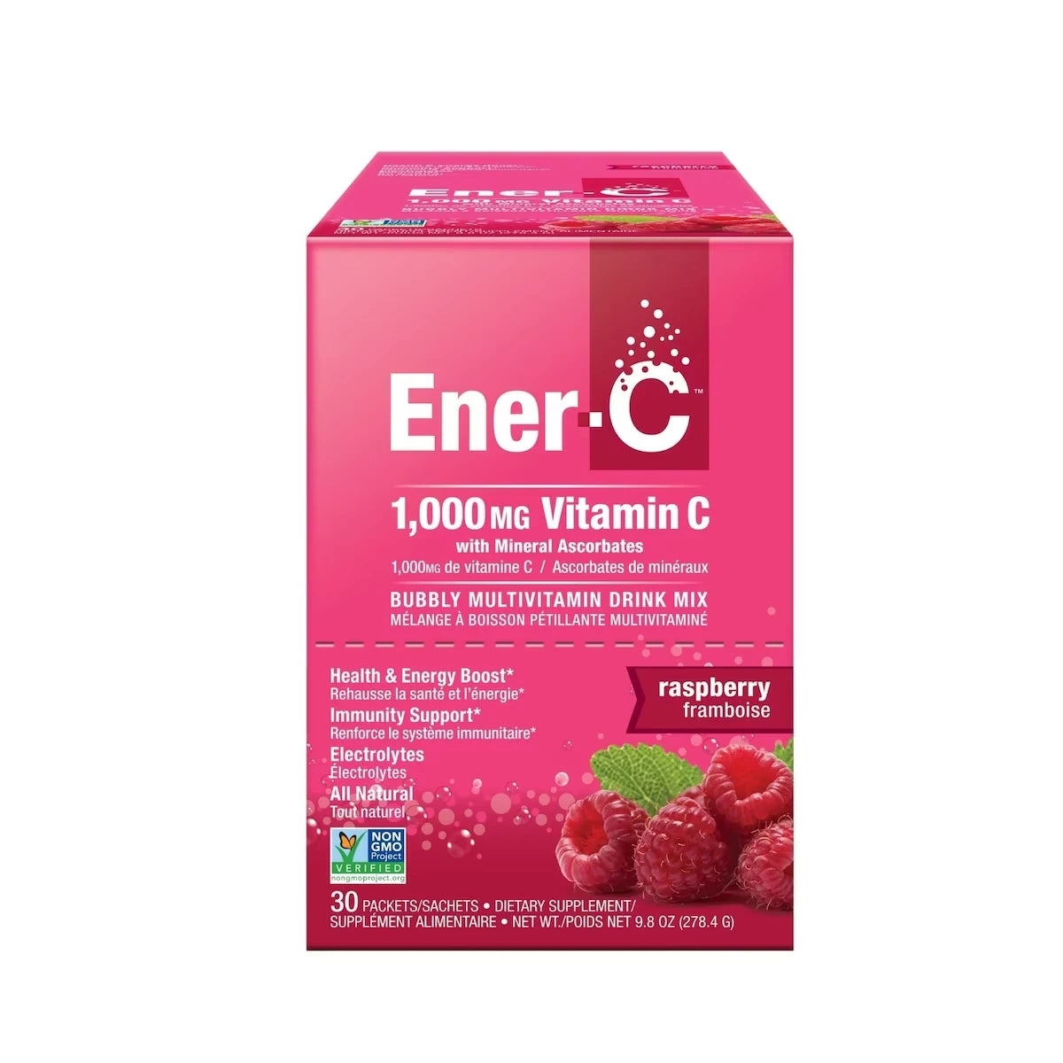 Mélange de boissons multivitamines Framboise (30pk)