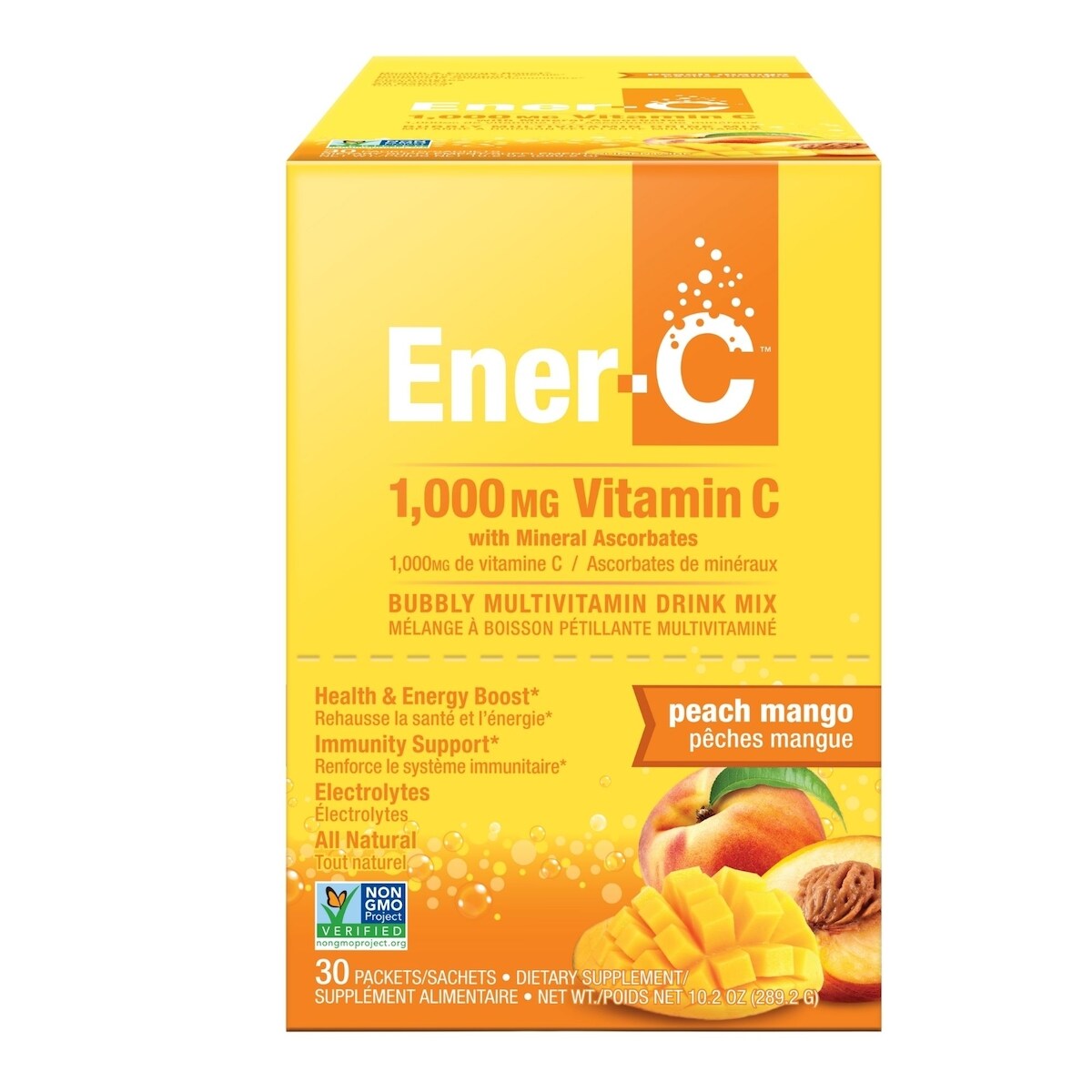 Mélange de boissons multivitamines Peach Mango (30pk)