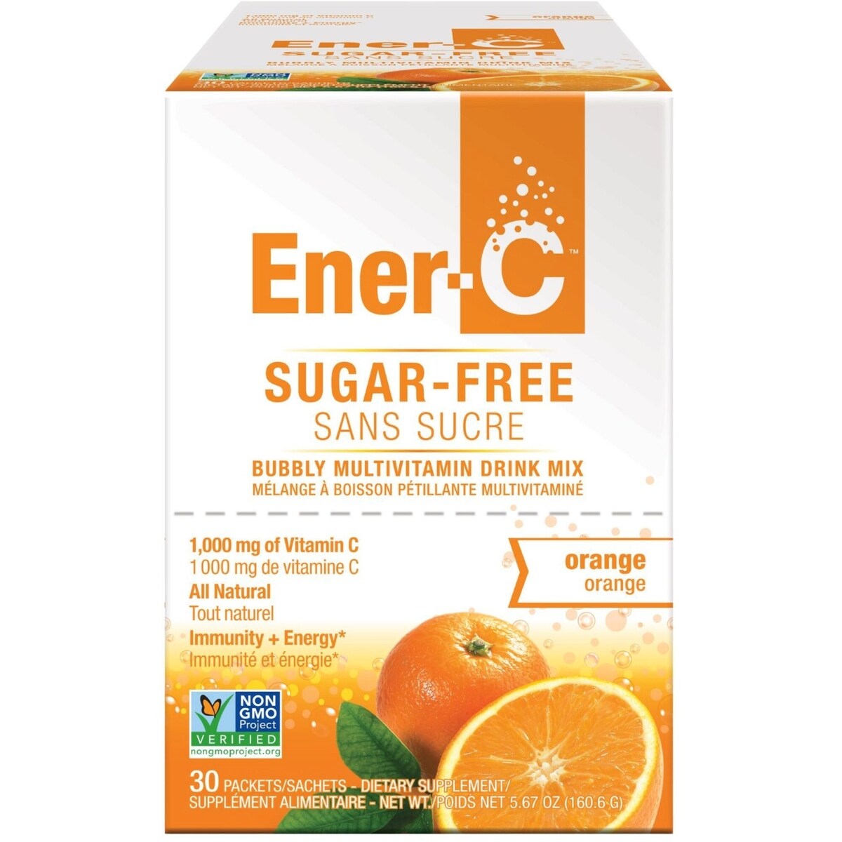 Orange sans sucre