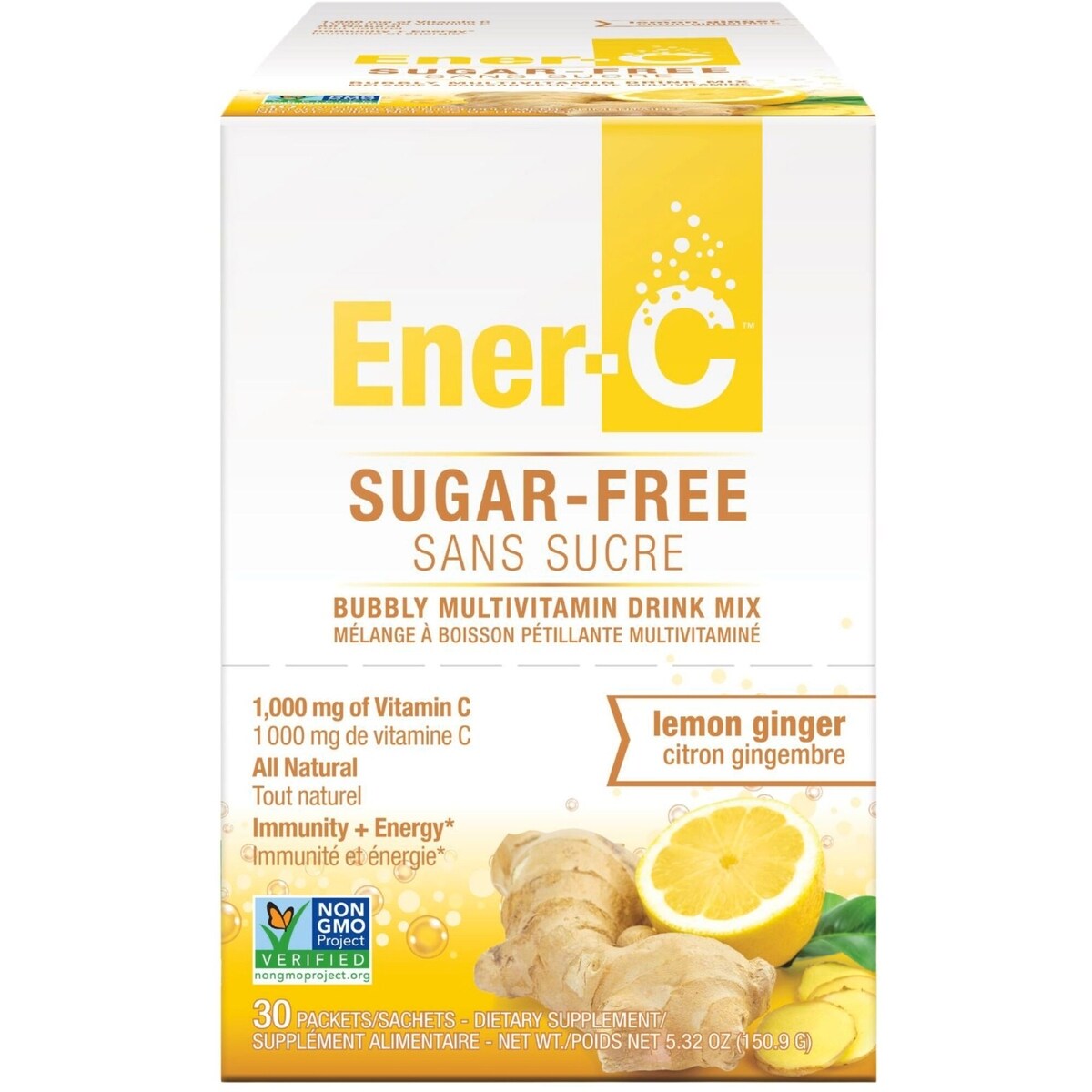 Gingembre Citron Sans Sucre