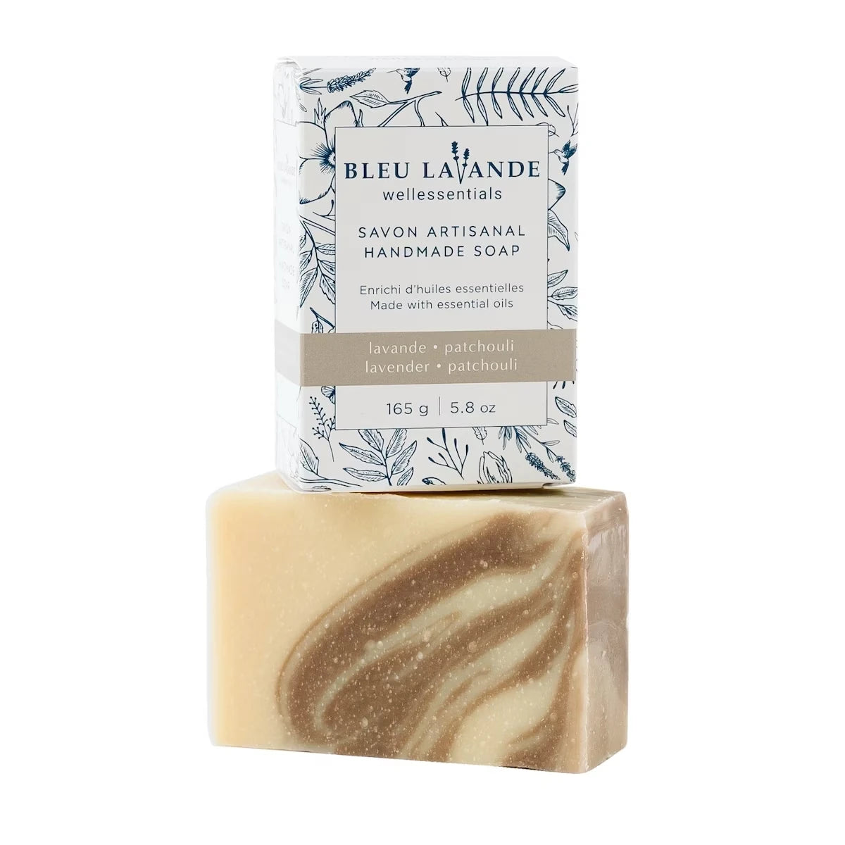 Savon lavande et patchouli