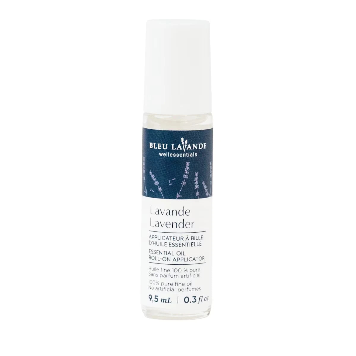Applicateur à bille d’huile de lavande