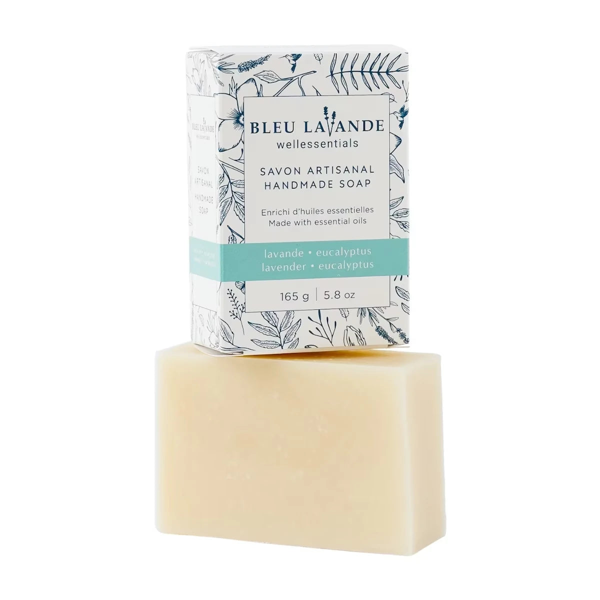 Savon artisanal Lavande-eucalyptus