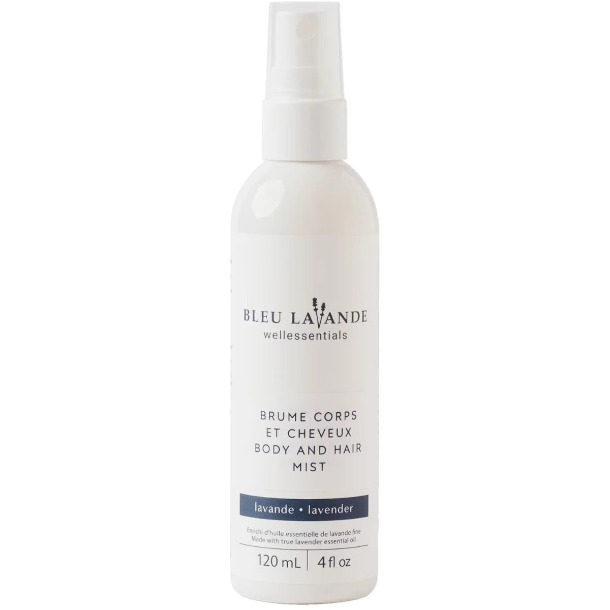 Brume corps/cheveux à la lavande 120 ml