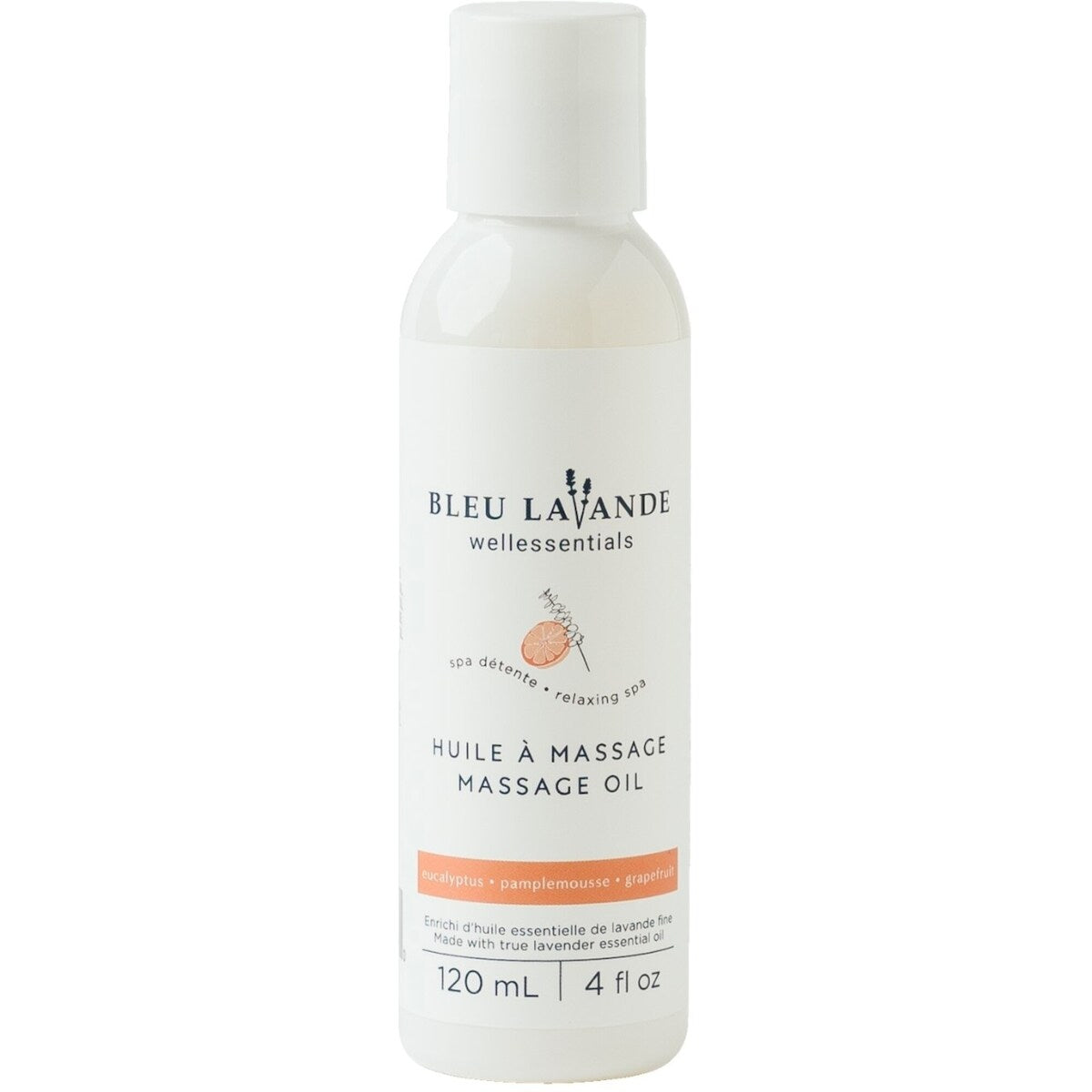 Huile de massage spa détente 120 ml