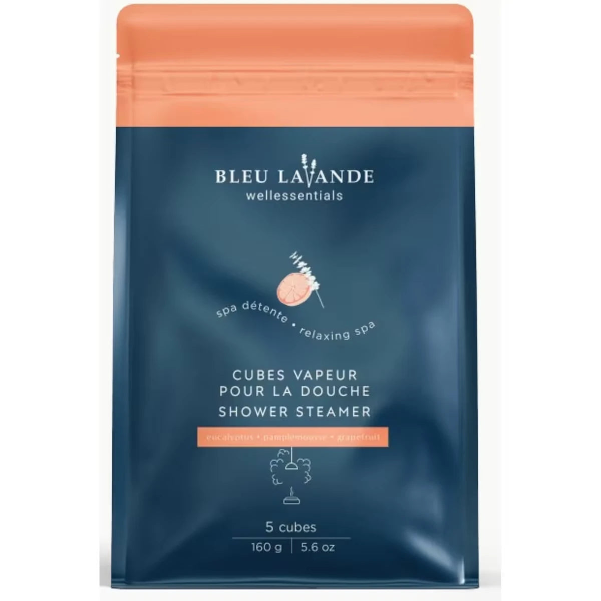 Cube vapeur spa détente  5 x 40 g