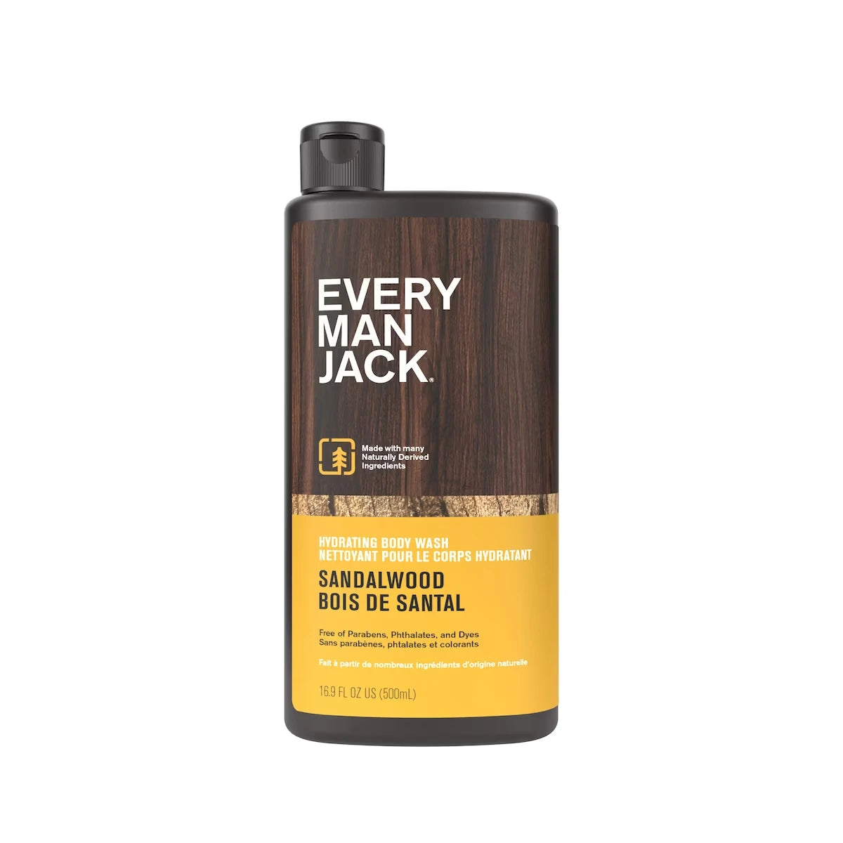 Nettoyant Pour Le Corps Bois de Santal