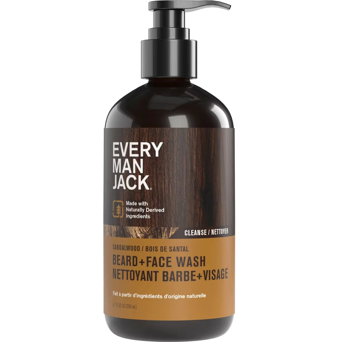 EMJ nettoyant pour barbe et visage