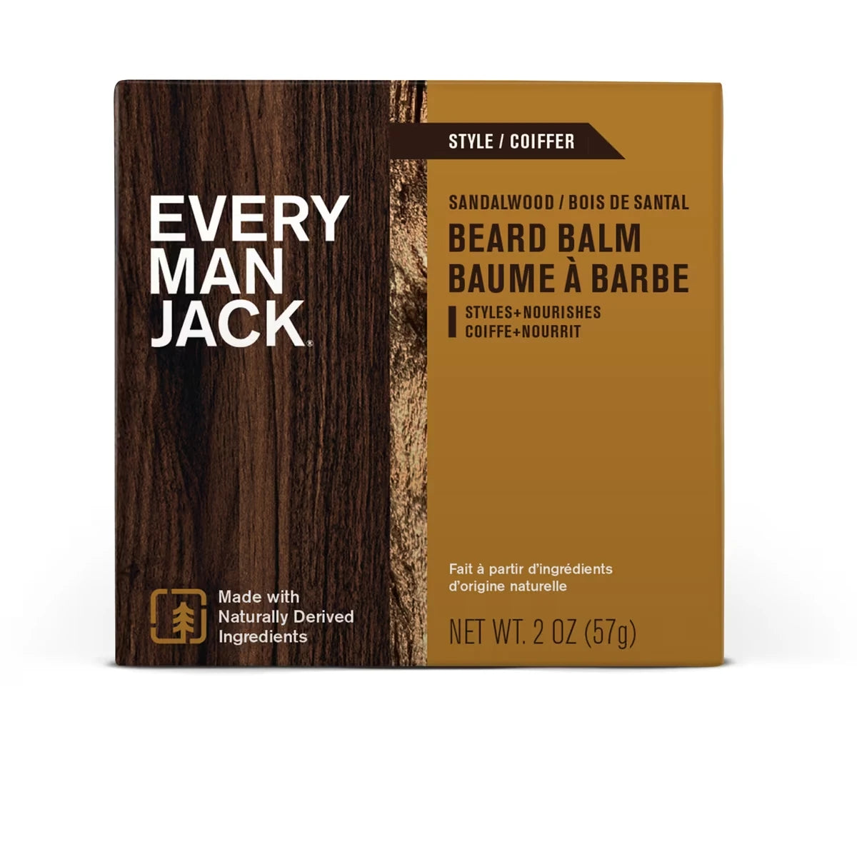 EMJ Baume À Barbe Santal