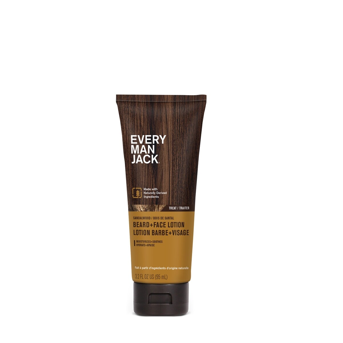 Lotion Barbe et Visage Bois De Santal