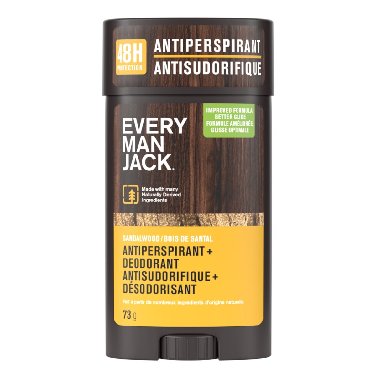 Antisudorifique Désodorisant Bois De Santal
