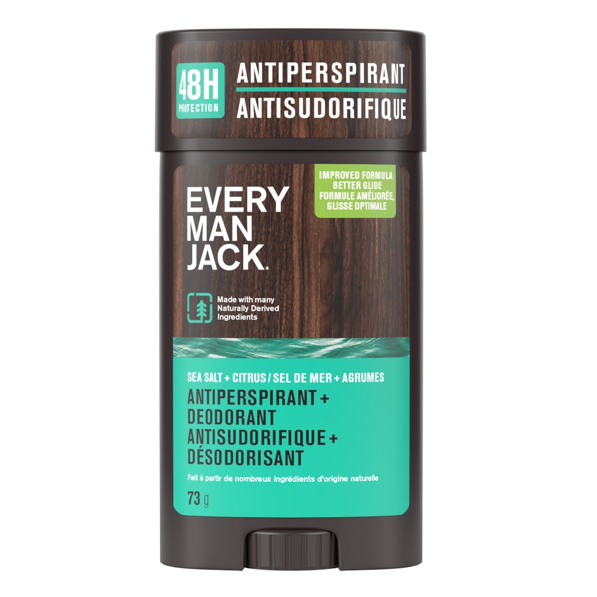 Antisudorifique Désodorisant Sel De Mer