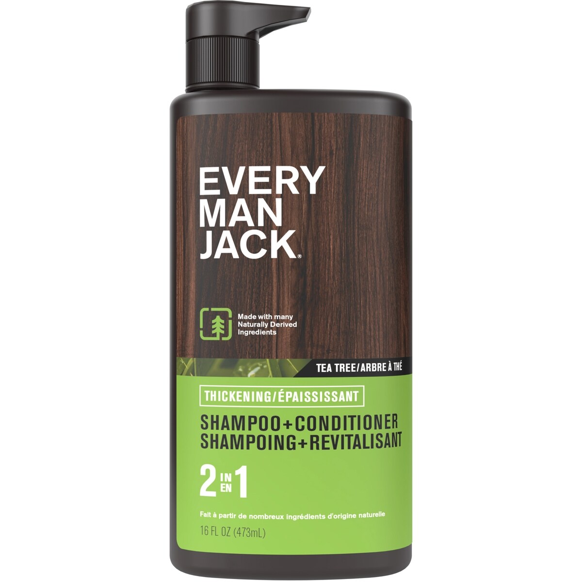 473ml 2in1 Shampoing Arbre à Thé
