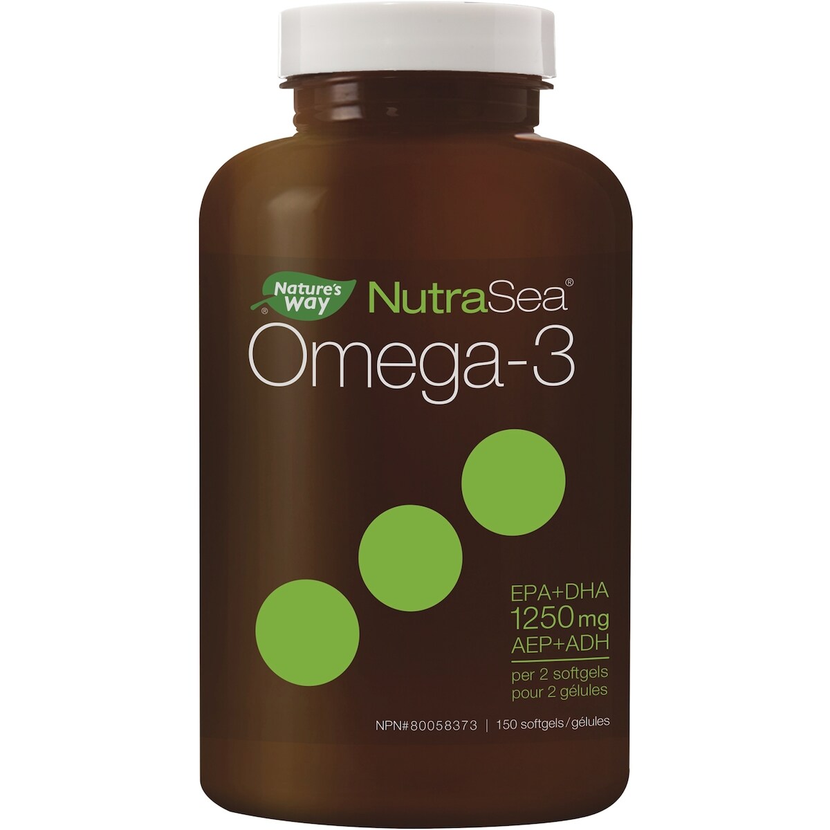 Gels liquides NutraSea® Oméga-3, menthe fraîche