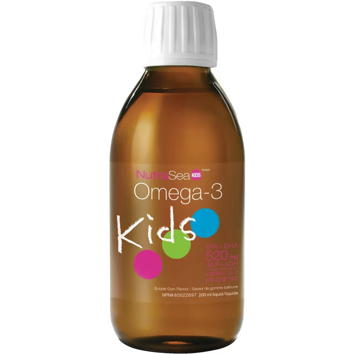 NutraSea Oméga-3 pour Enfants