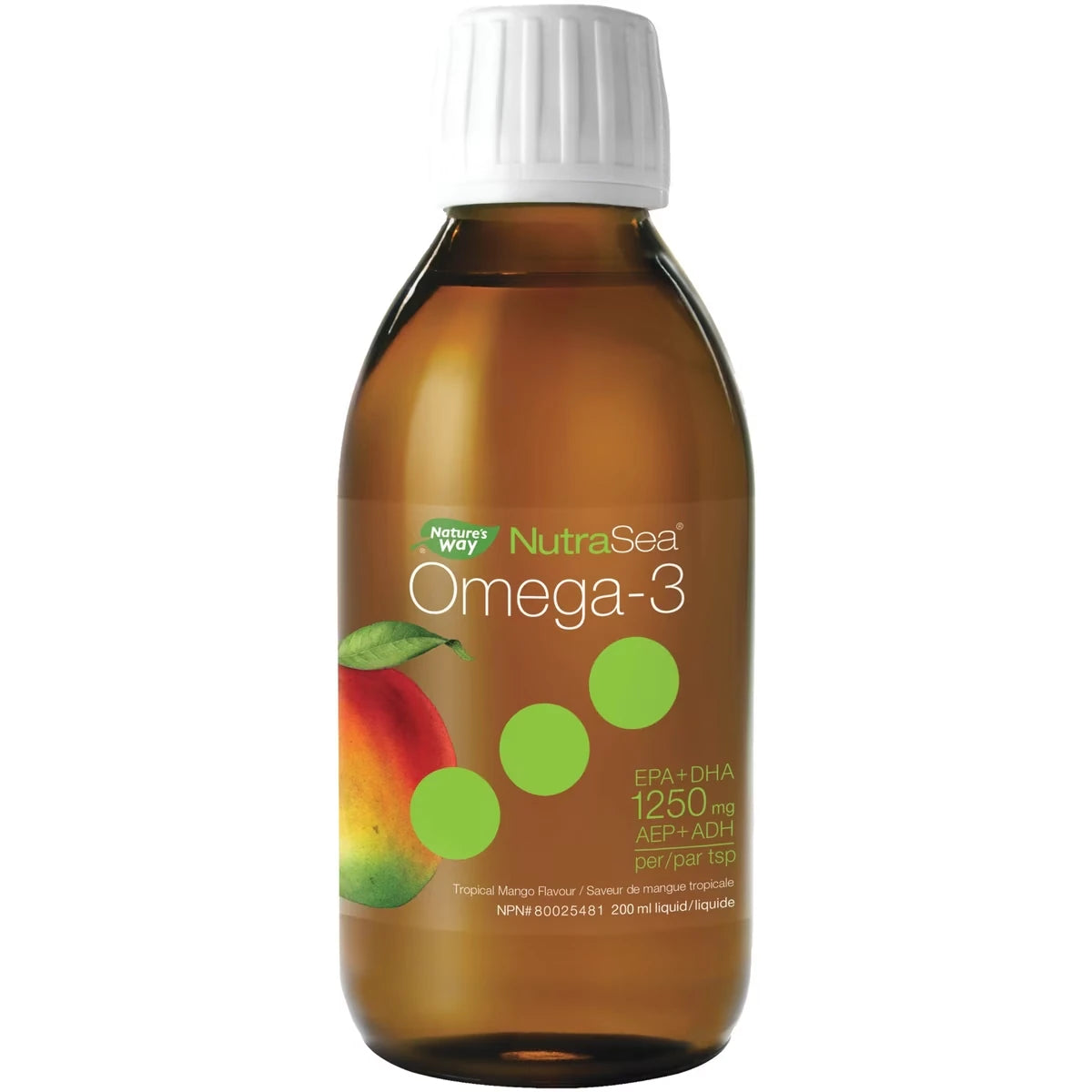 NutraSea Oméga-3, Mangue