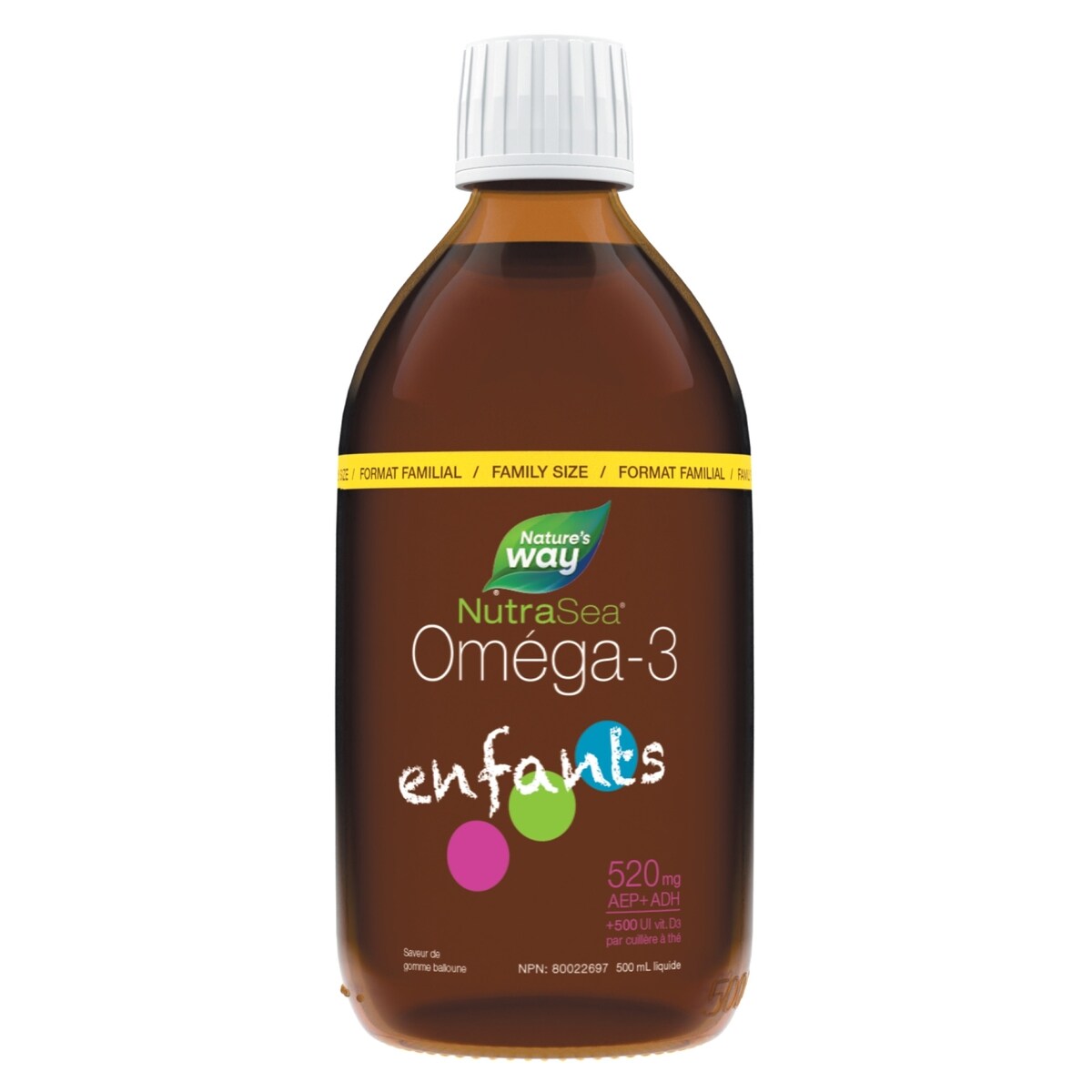 NutraSea enfants Oméga-3