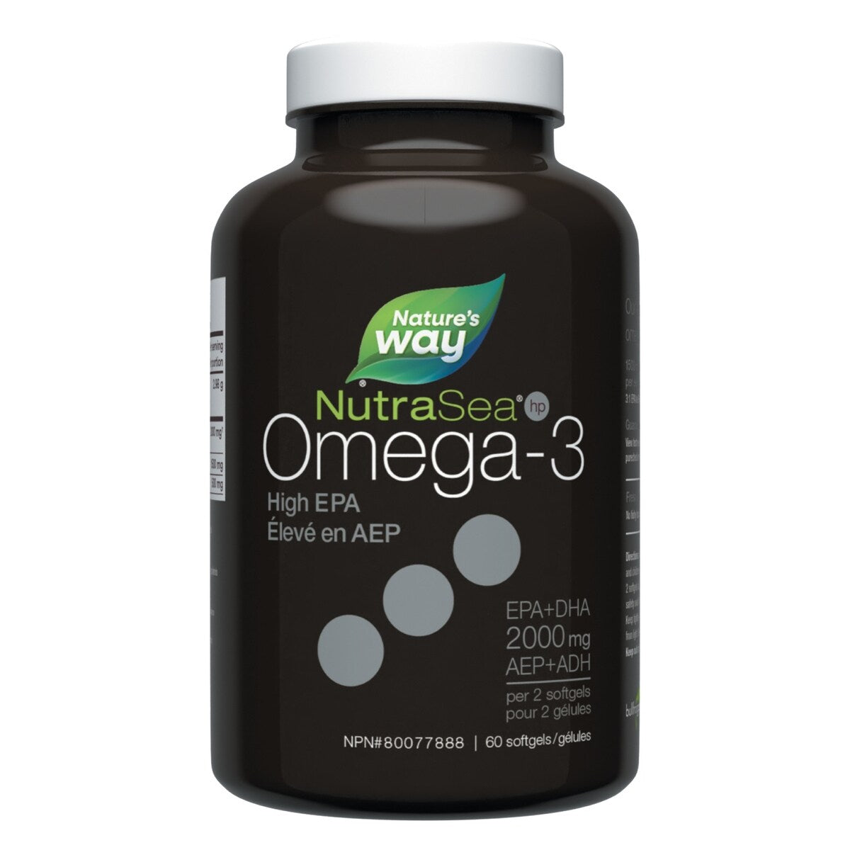 NutraSea Élevé en AEP Oméga-3