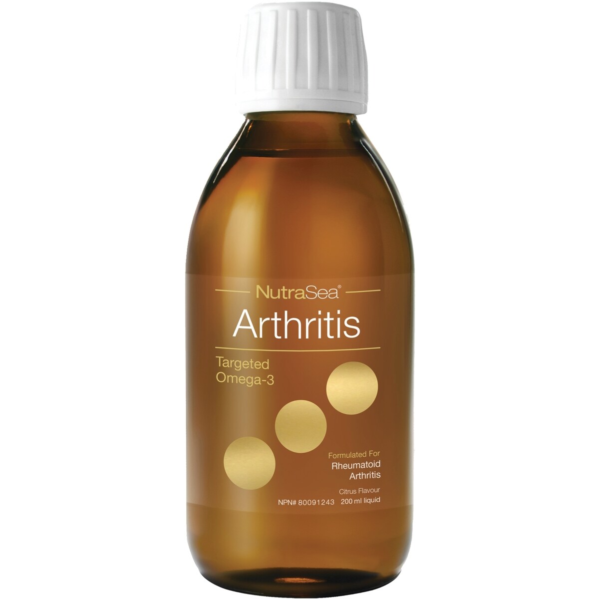 NutraSea Oméga-3 Ciblé Arthrite 3