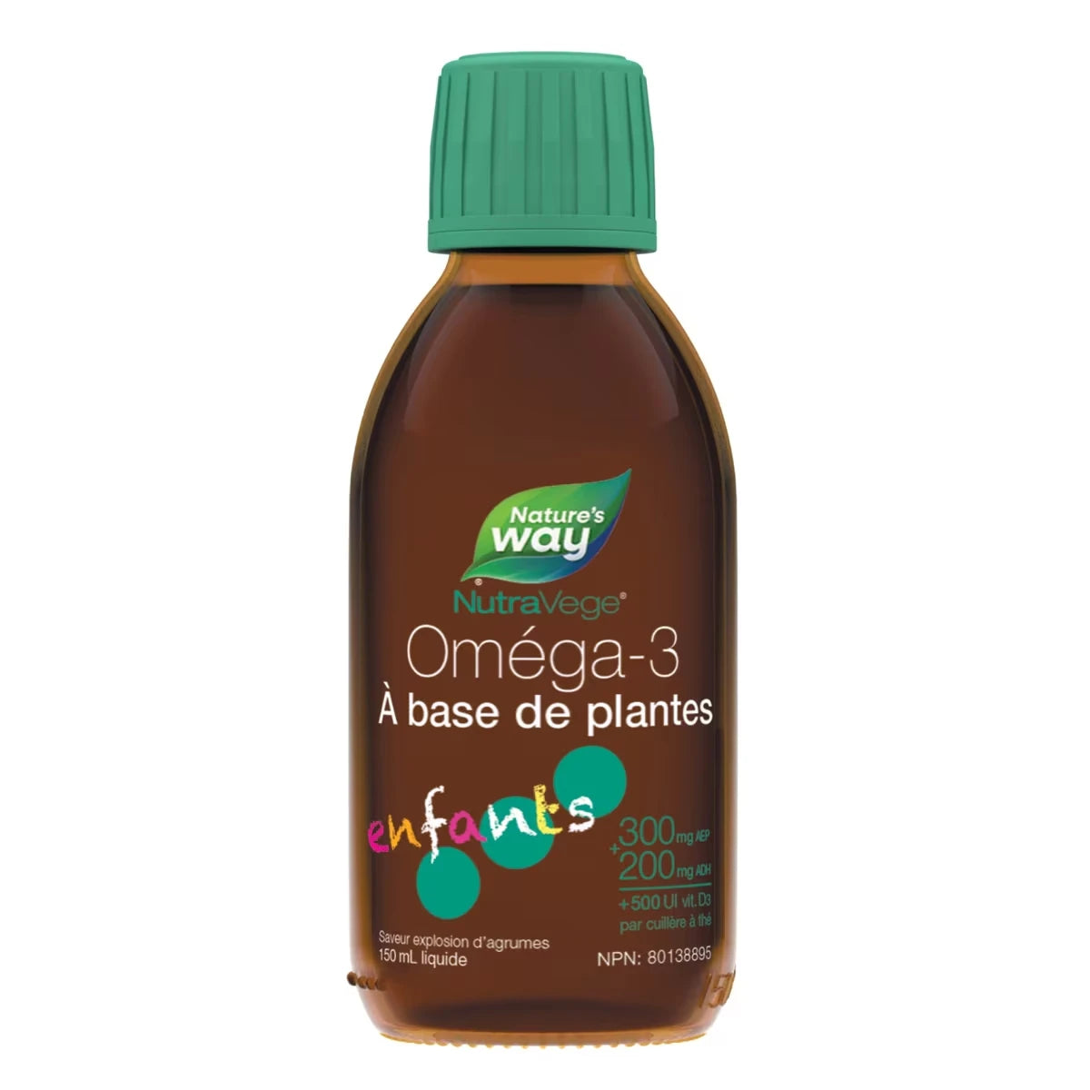 NutraVege Oméga-3 pour enfants