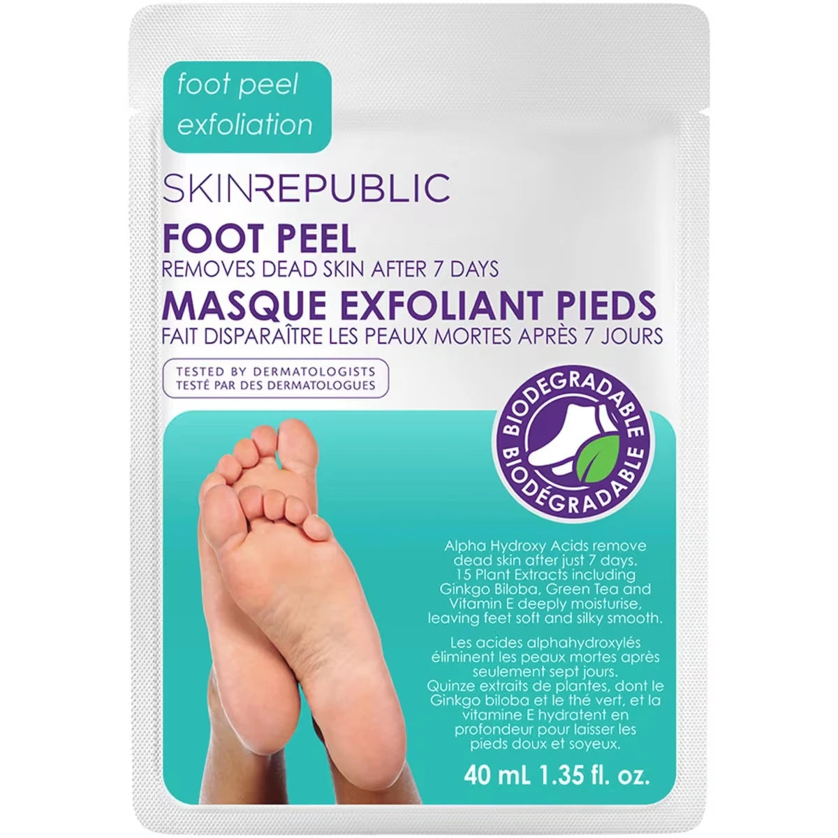 Foot Peel